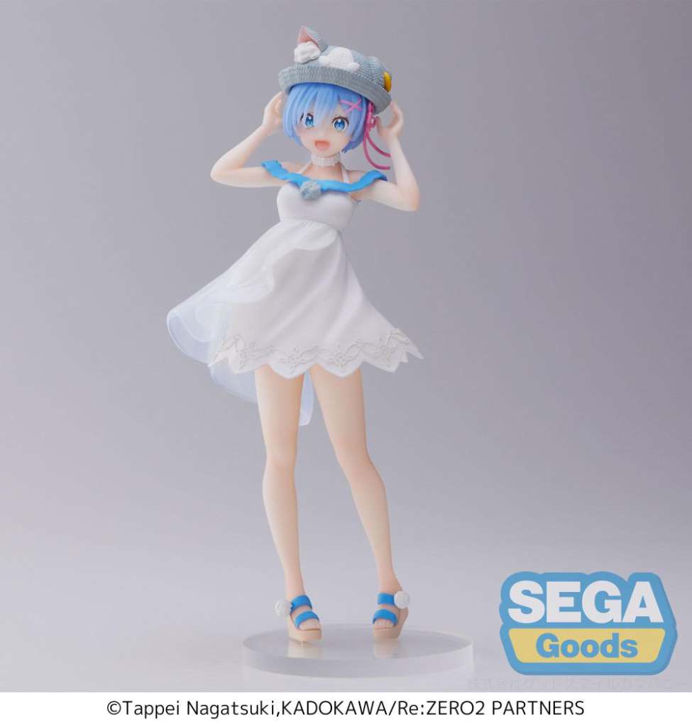 RE:ZERO REM DAY LUMINASTA FIGURE