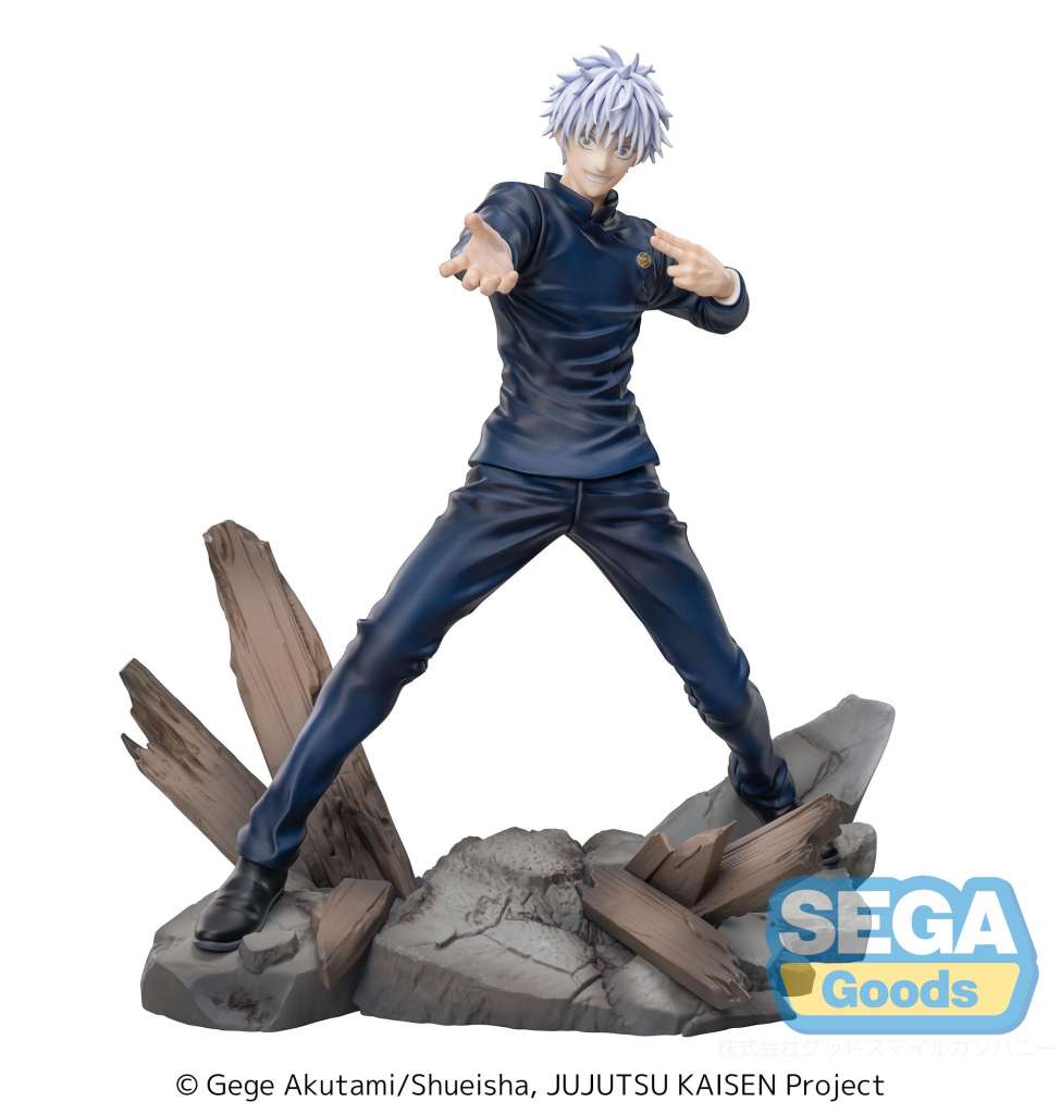 JUJUTSU KAISEN SATORU FIERCE BATTLE