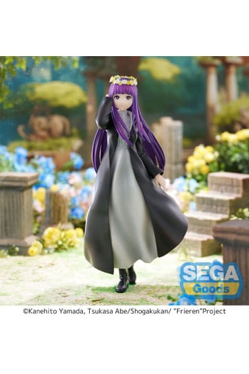 FRIEREN:FERN FLOWER GARDEN STATUE