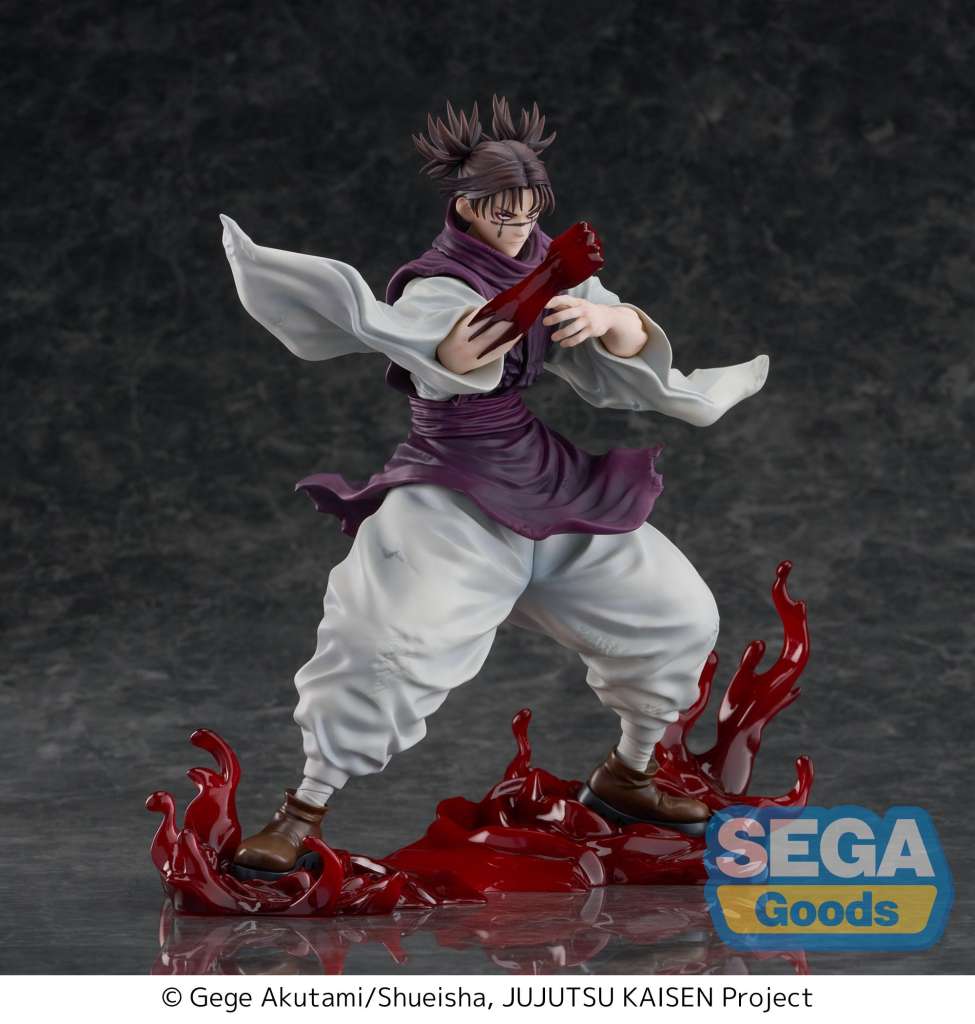 JUJUTSU KAISEN CHOSO FLOWI RED SCAL