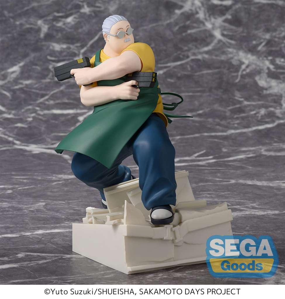 SAKAMOTO DAYS TARO LUMINASTA FIGURE