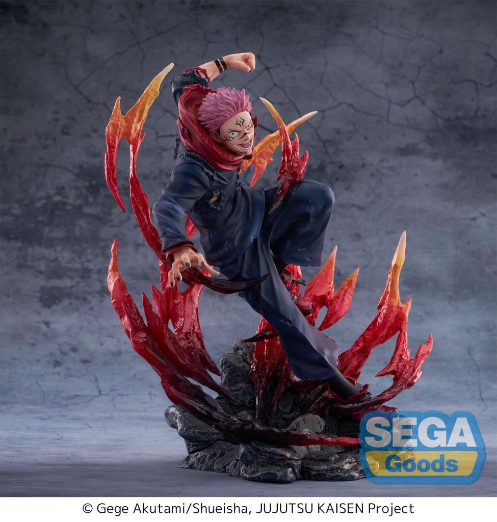 JUJUTSU KAISEN SUKUNA FIGURIZMA FIG