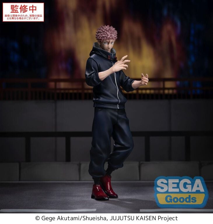 JUJUTSU KAISEN ITADORI XSTELLAR FIG