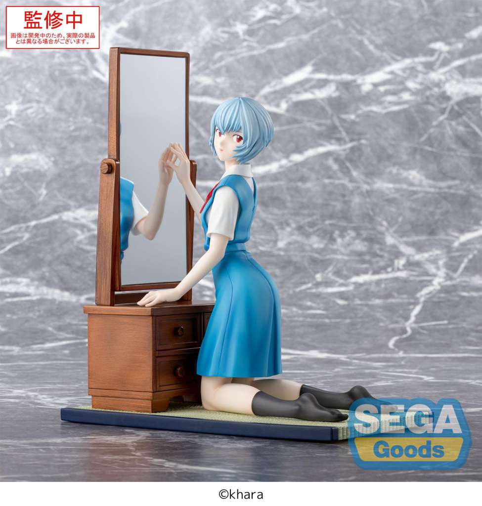 EVANGELION 3.0+1.0 REI AYANAMI FIGU
