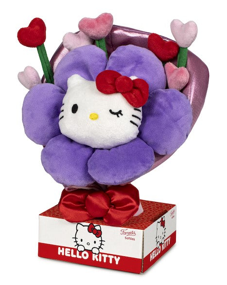 HELLO KITTY FLOWER BOUQUET PLUSH