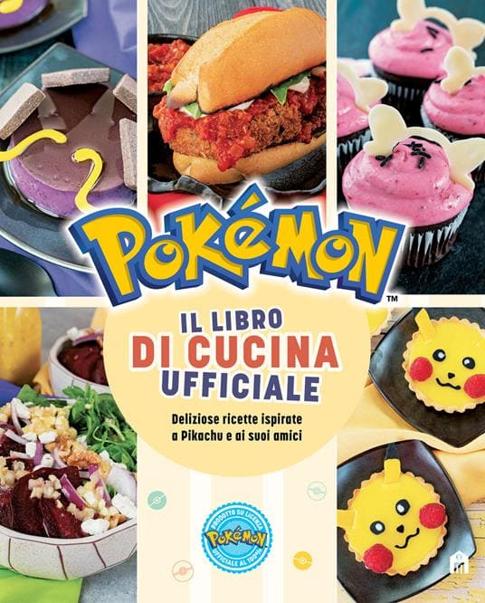 POKEMON IL LIBRO DI CUCINA UFF.