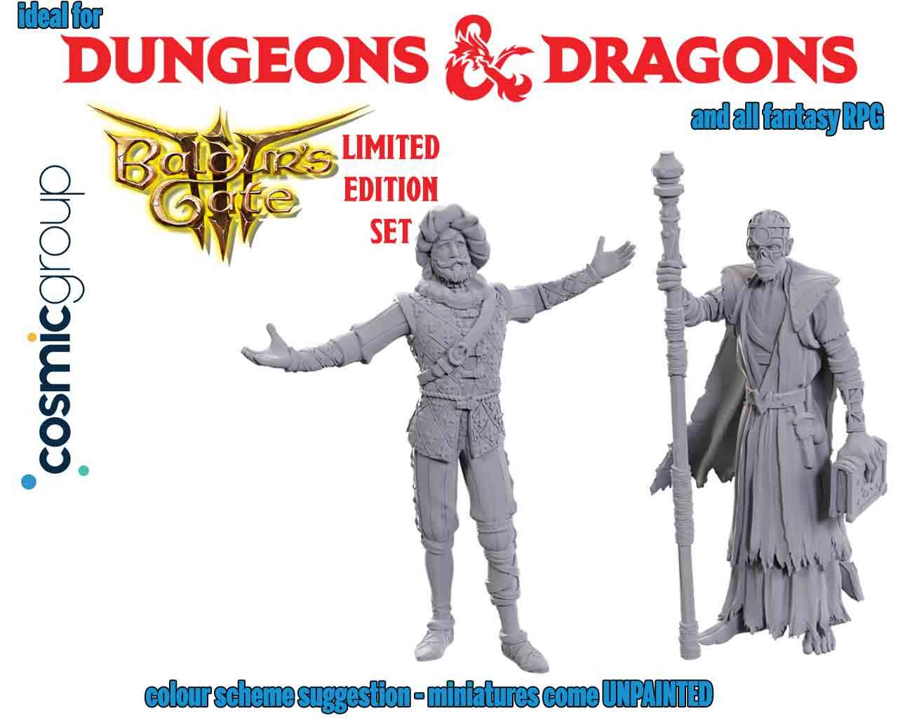 D&D VOLO & WITHERS MINIATURES SPECI