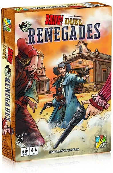 BANG! THE DUEL - RENEGADES