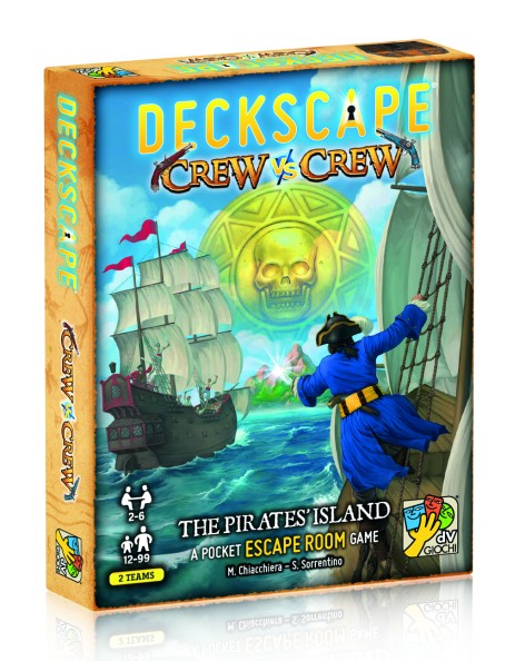 DECKSCAPE CIURMA VS CIURMA