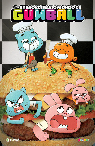 LO STRAORDINARIO MONDO DI GUMBALL 1