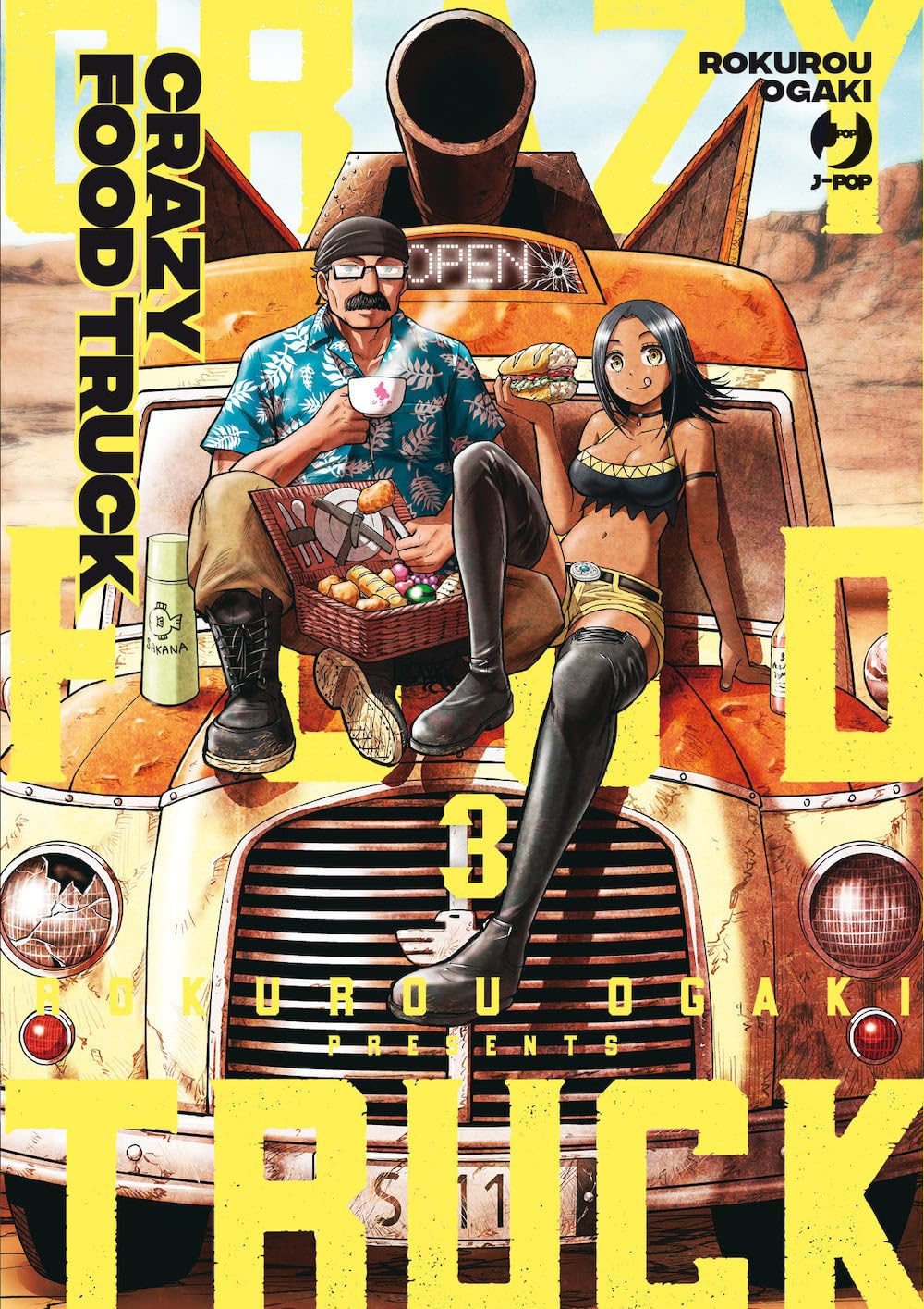 CRAZY FOOD TRUCK 3