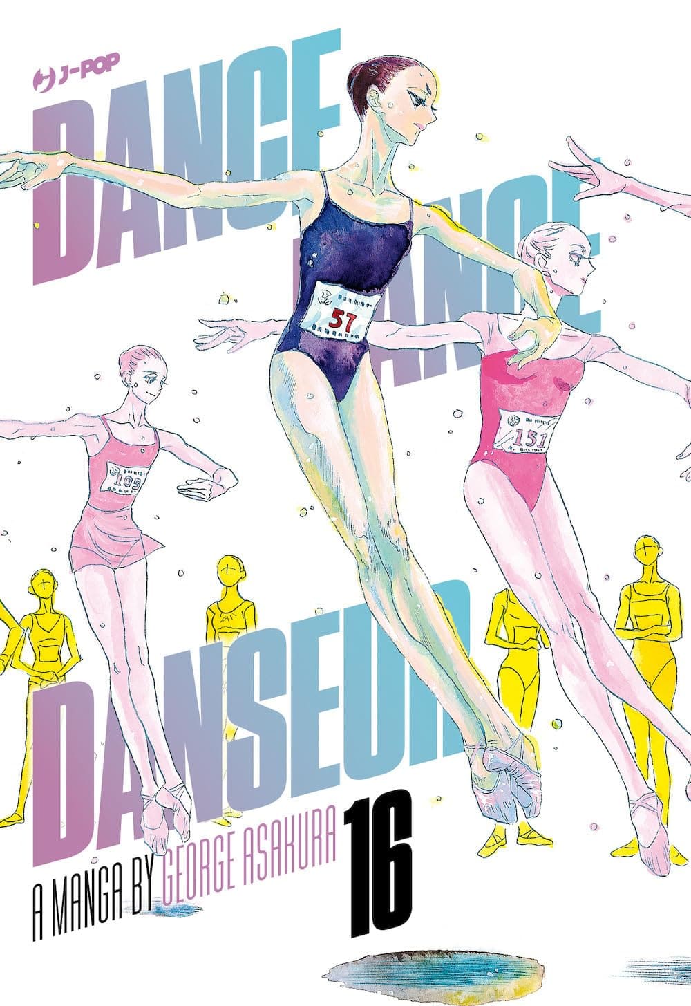 DANCE DANCE DANSEUR 16