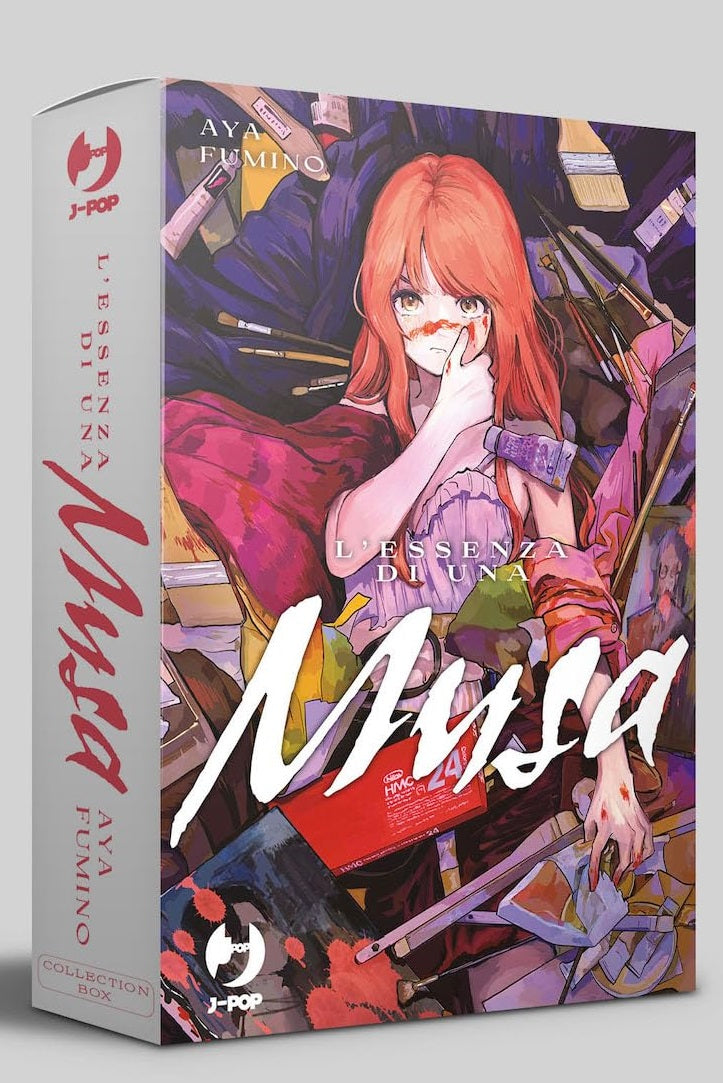 L'ESSENZA DI UNA MUSA BOX (1-3)