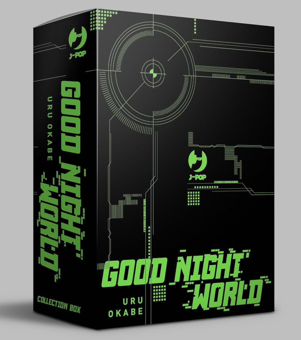 GOOD NIGHT WORLD BOX VOL 1-5