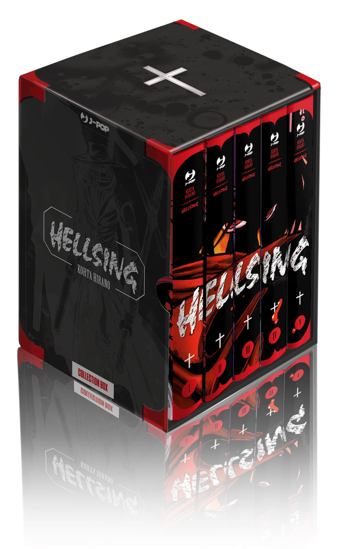HELLSING NEW EDITION BOX (1-5)