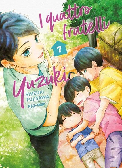 I QUATTRO FRATELLI YUZUKI 7