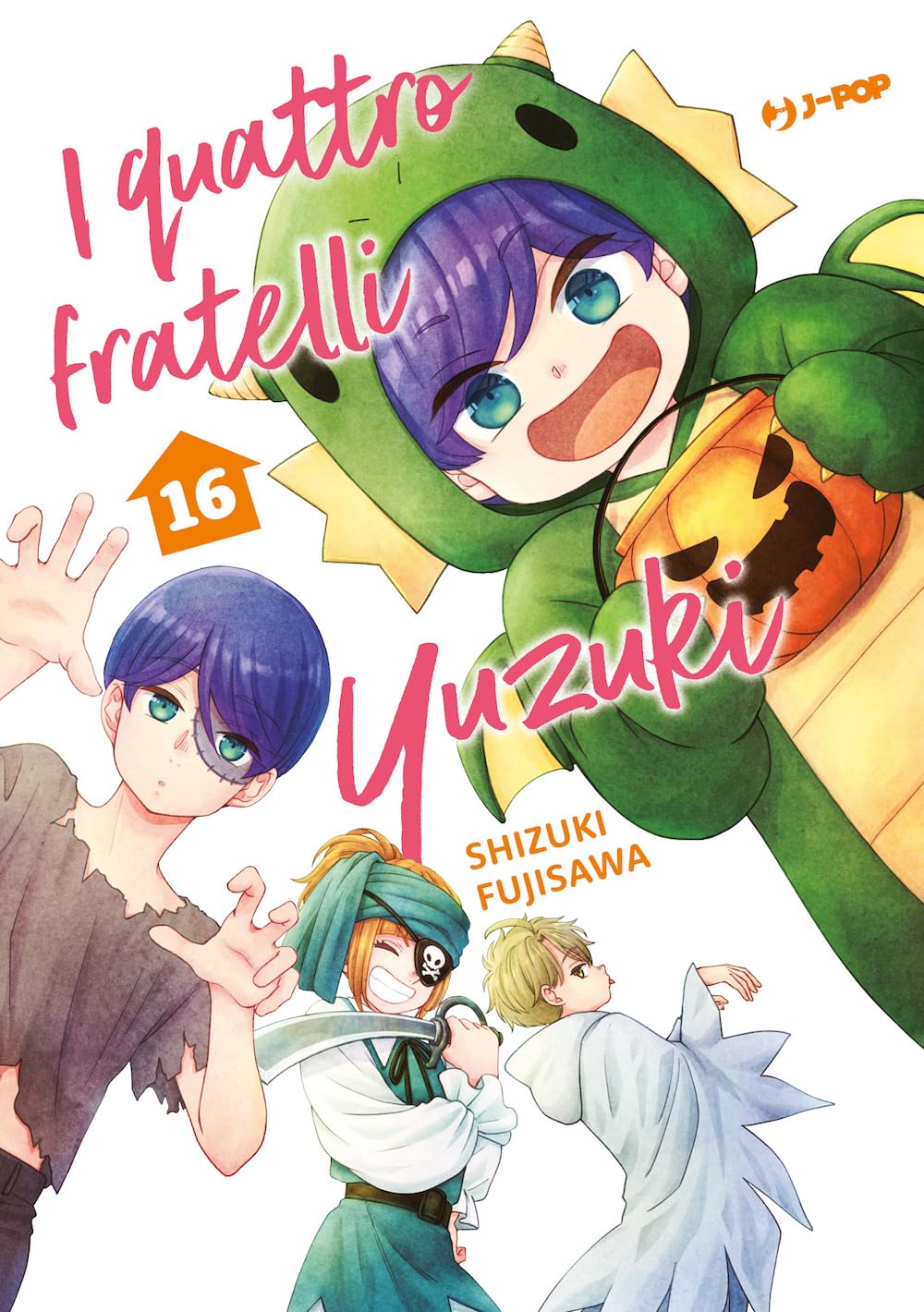 I QUATTRO FRATELLI YUZUKI 16