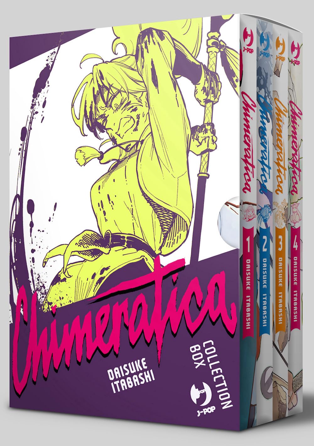 CHIMERATICA - COLLECTION BOX 1-4