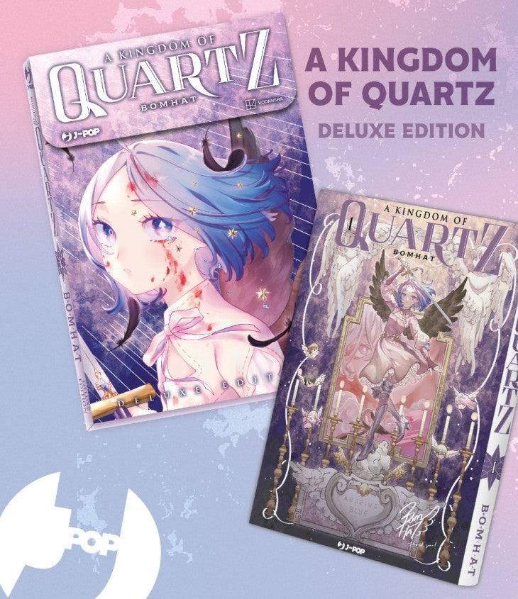 KINGDOM OF QUARTZ 1 - ED. DELUXE