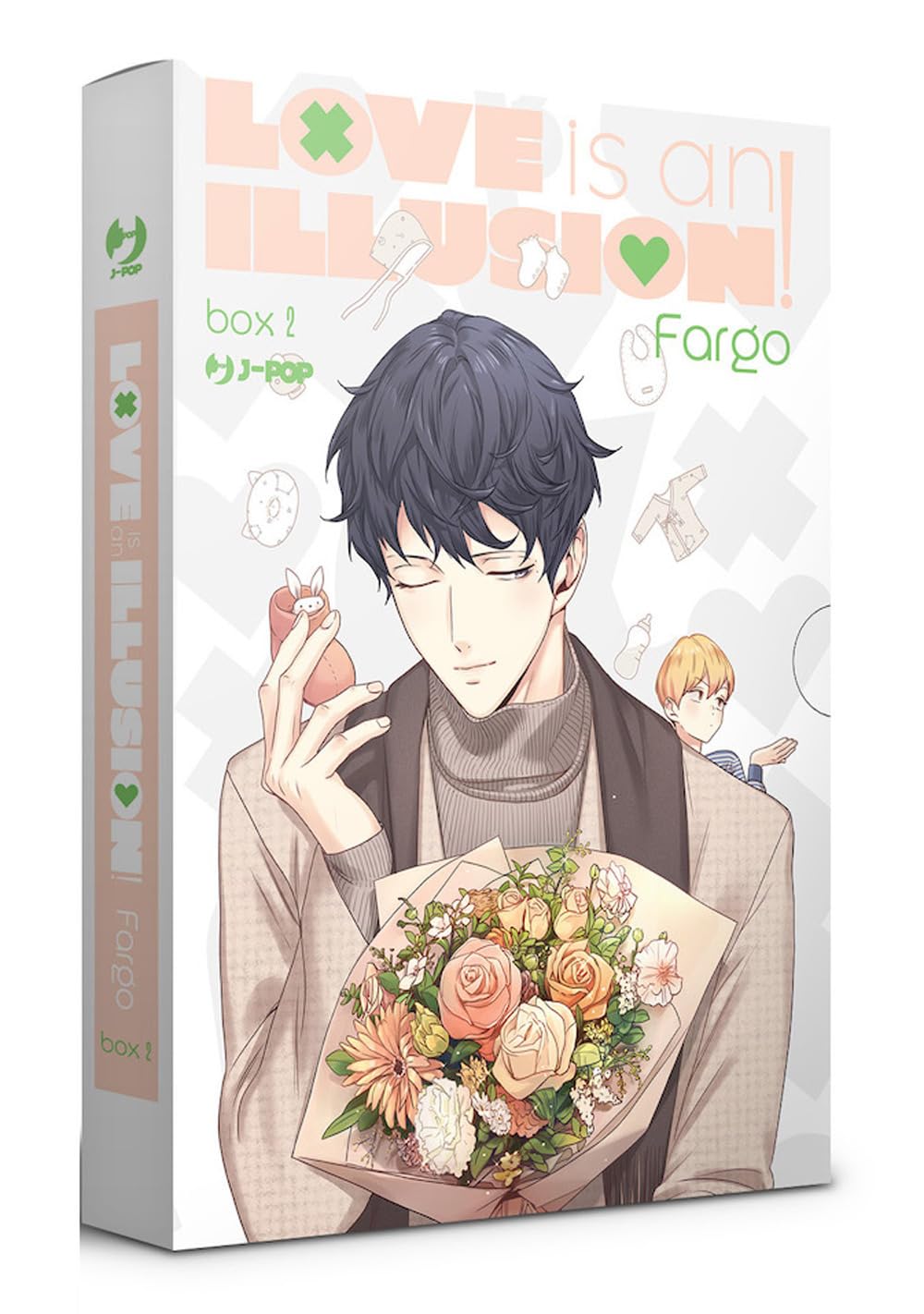 LOVE IS AN ILLUSION! BOX 2 VOL 3-4
