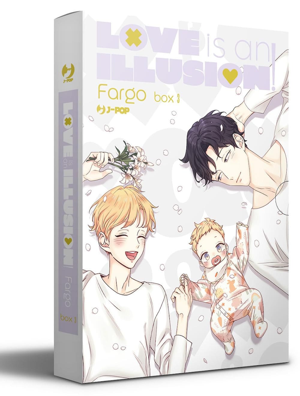LOVE IS AN ILLUSION! BOX 3 VOL 5-6