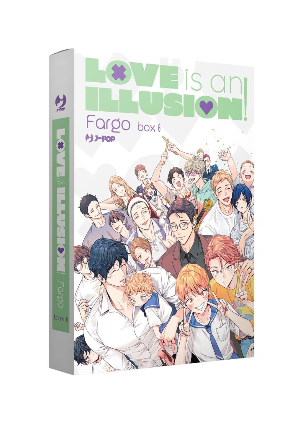LOVE IS AN ILLUSION BOX 6 VOL 11-12