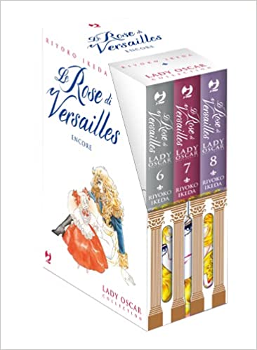 LADY OSCAR BOX ENCORE VOL.6-8