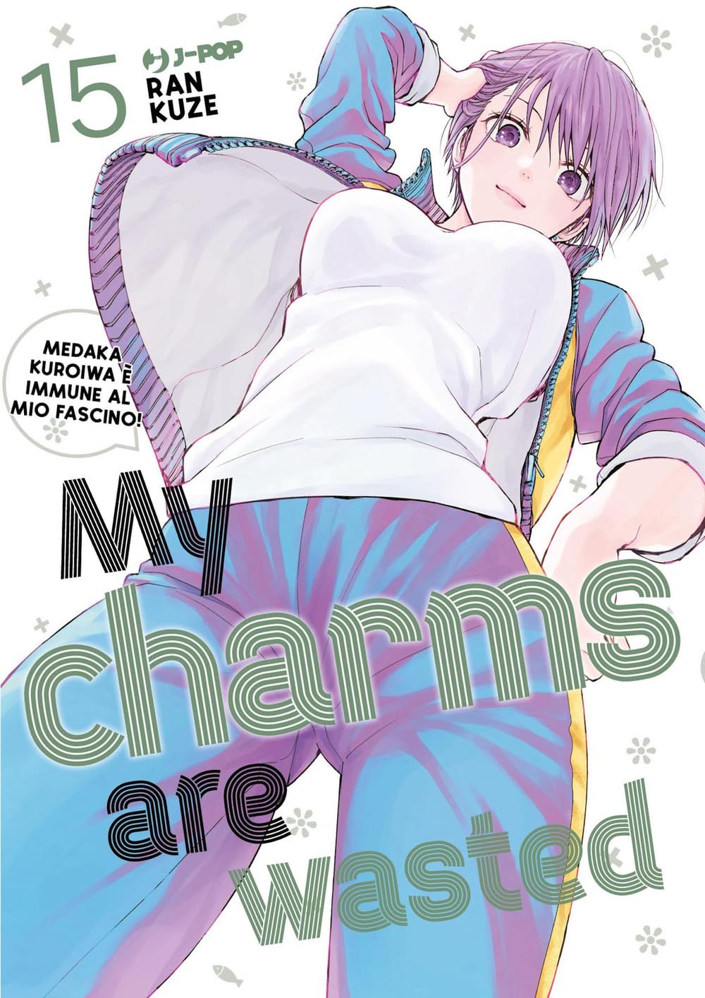 MY CHARMS ARE WASTED 15 (DI 24)