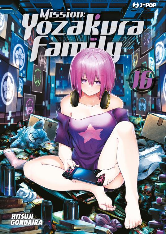 MISSION: YOZAKURA FAMILY 16