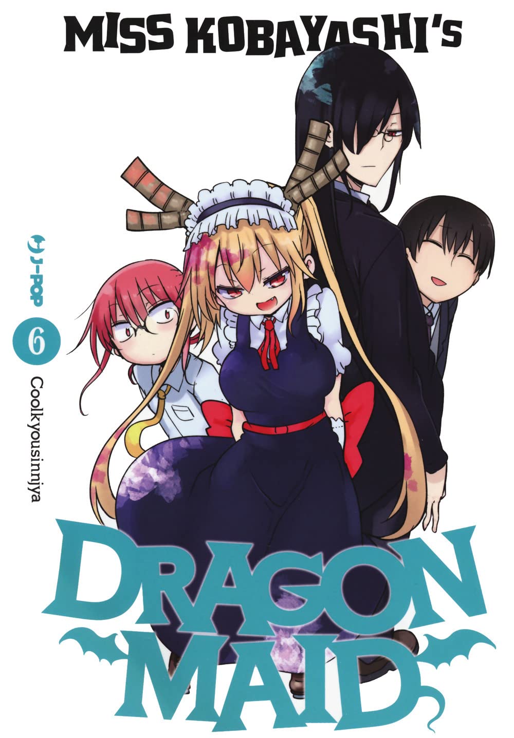 MISS KOBAYASHI'S DRAGON MAID 6