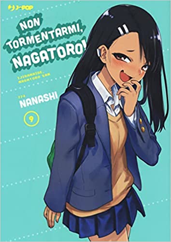 NON TORMENTARMI NAGATORO 9