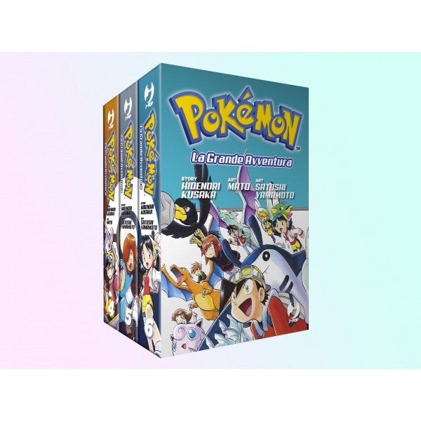 POKEMON LA GRANDE AVVENTURA BOX 2