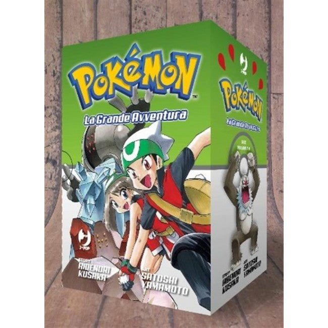 POKEMON LA GRANDE AVVENTURA BOX 3