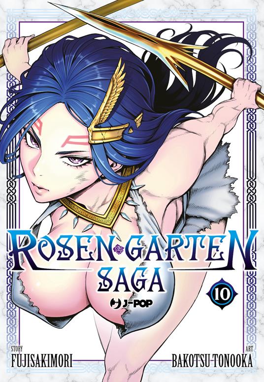 ROSEN GARTEN SAGA 10