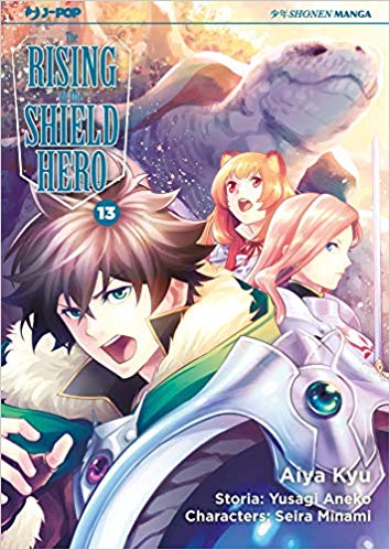 THE RISING OF THE SHIELD HERO 13