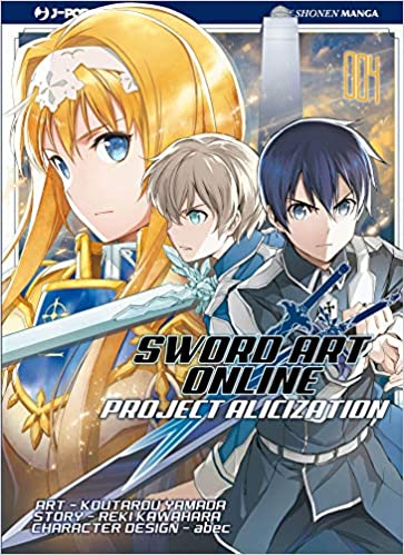 SWORD ART ONLINE ALICIZATION 4