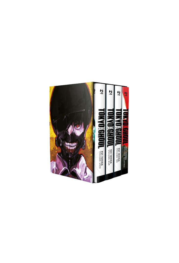 TOKYO GHOUL:RE DELUXE BOX 1 VOL 1-4