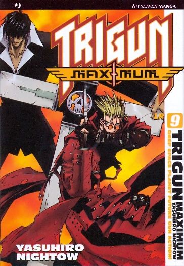 TRIGUN MAXIMUM 9
