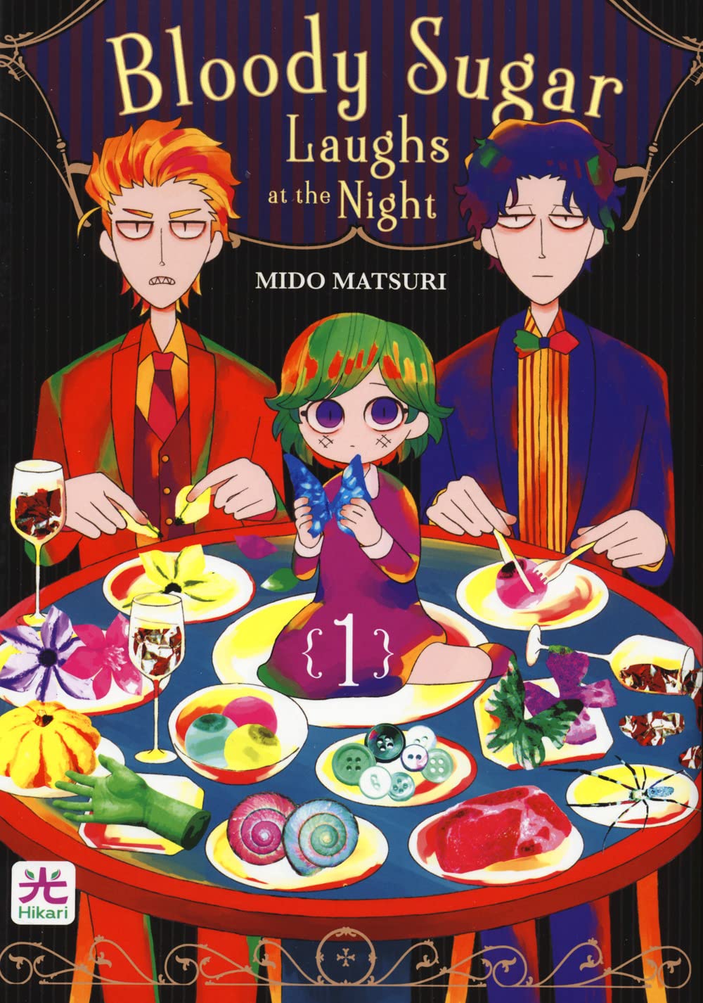 BLOODY SUGAR LAUGHS AT THE NIGHT 1
