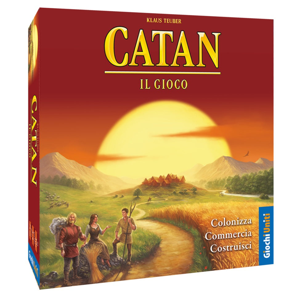 CATAN BASE EDIZIONE ECO 2022