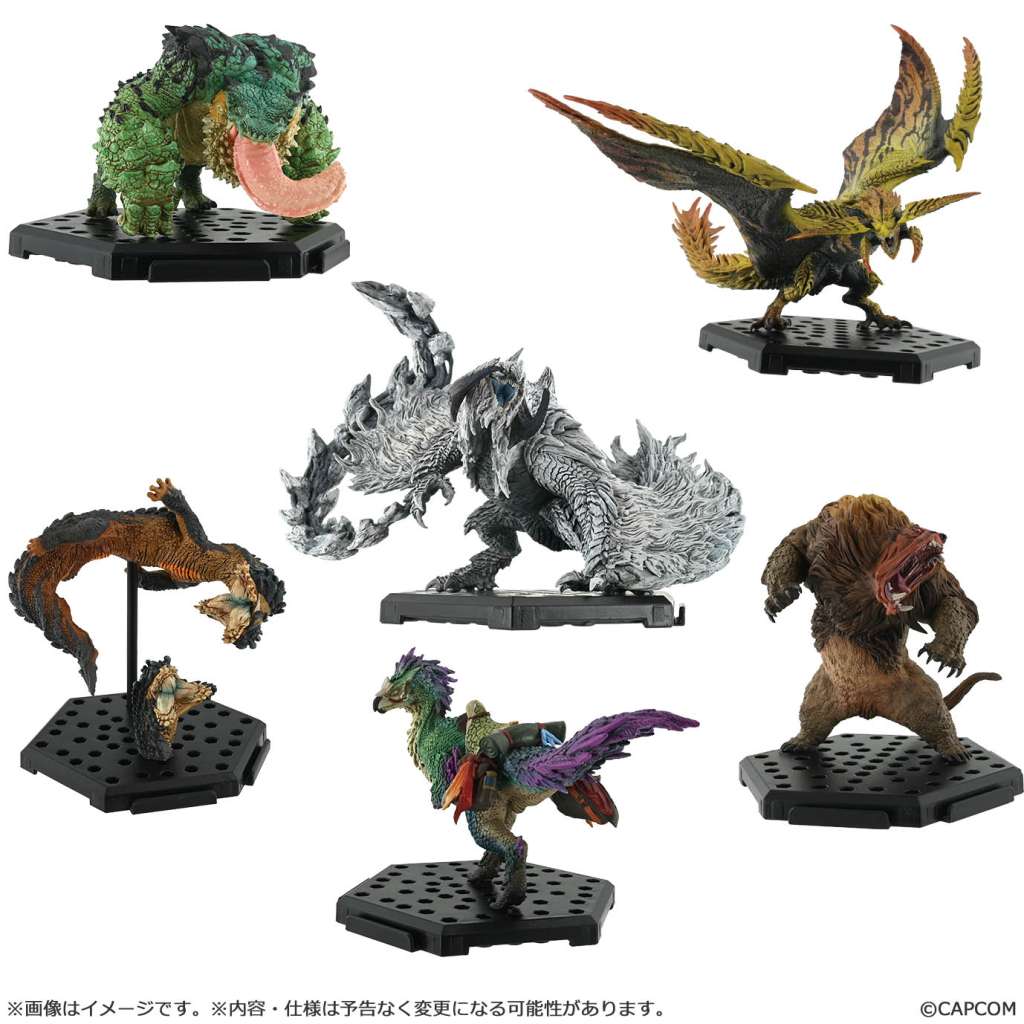 CAPCOM FB MONSTER HUNTER SM PLUS 27