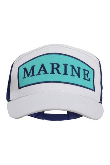 ONE PIECE CURVED BILL CAP MARINE