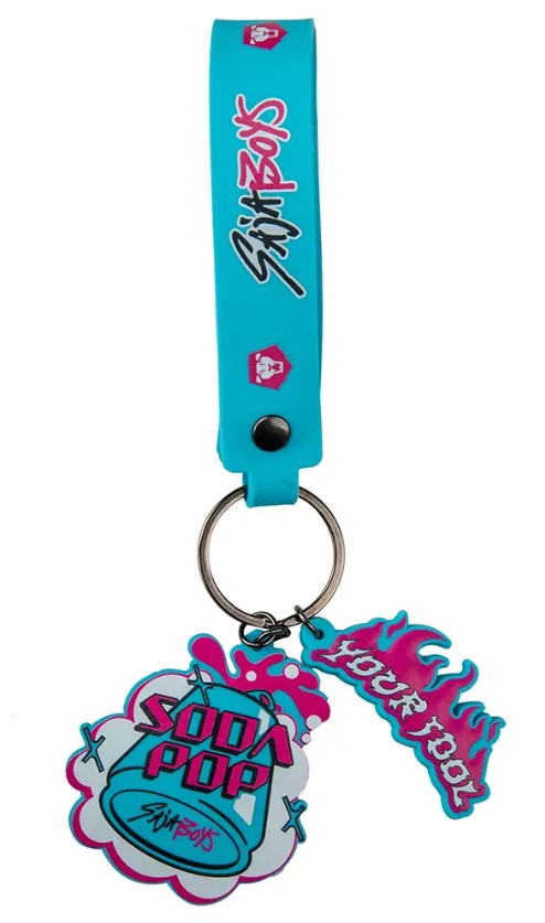KPOP DEMON HUNTERS SODA POP KEYCHAI