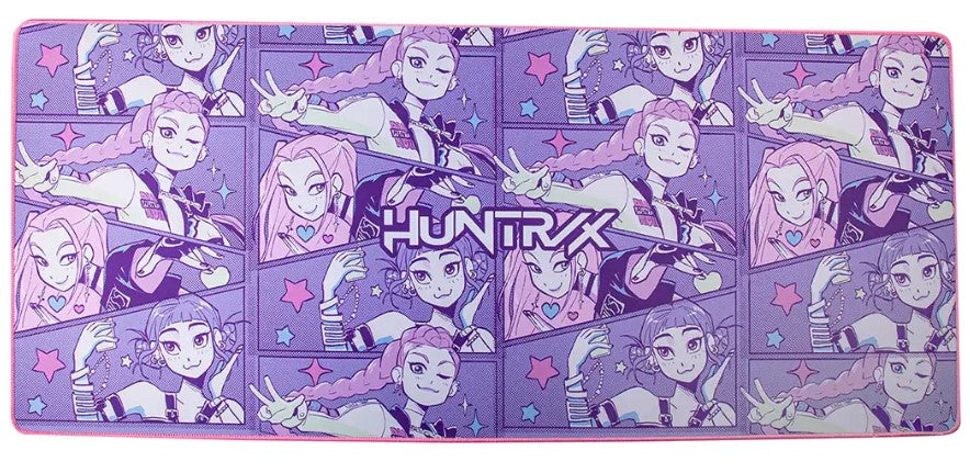 KPOP DEMON HUNTERS HUNTRIX TAPPETIN