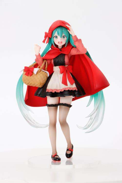 HATSUNE MIKU LITTLE RED HOOD FIGURE