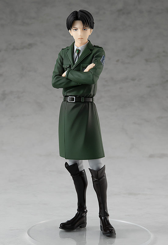ATTACK ON TITAN LEVI STATUE