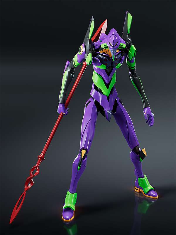 REBUILD EVANGELION UNIT-01 MODEROID