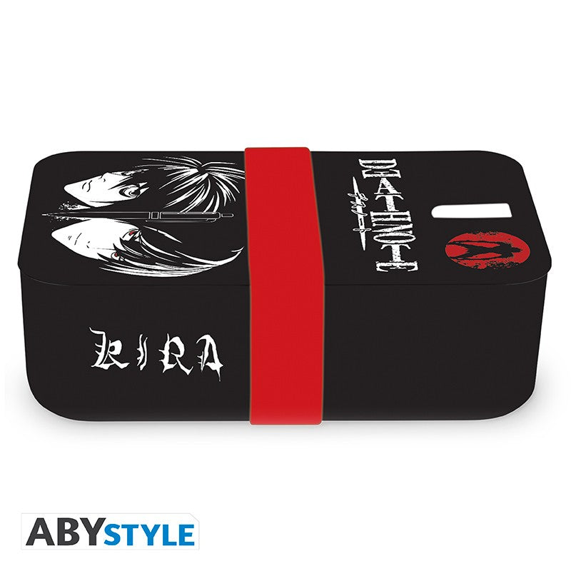 DEAT NOTE KIRA VS L BENTO BOX