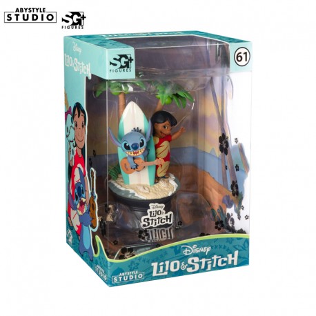 LILO & STITCH SURFBOARD FIGURE