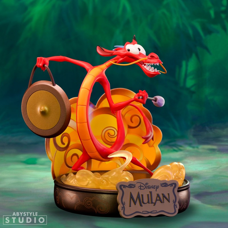 DISNEY MUSHU FIGURE